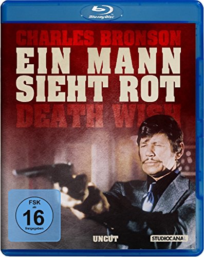 Blu-ray - Ein Mann sieht rot - Death Wish (Uncut) (Charles Bronson)