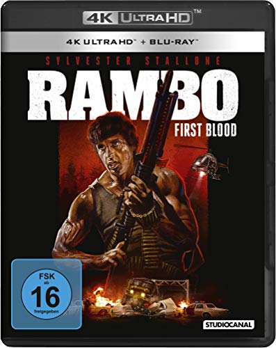 BLu-ray - Rambo - First Blood  (4K Ultra HD) [Blu-ray]