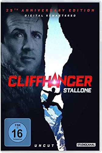 DVD - Cliffhanger / 25th Anniversary Edition / Uncut / Digital Remastered