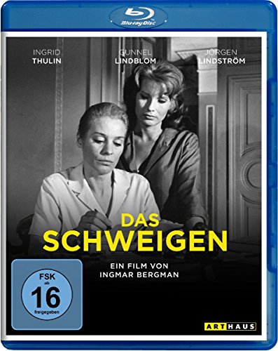 Blu-ray - Das Schweigen - Digital Remastered [Blu-ray]