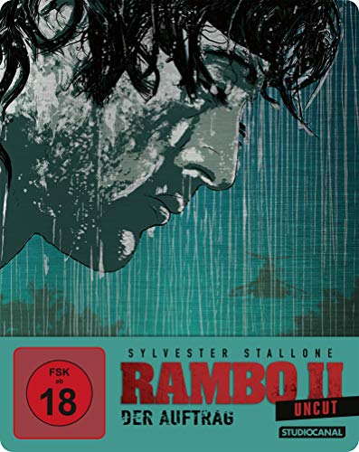  - Rambo II - Der Auftrag / Uncut / Limited SteelBook Edition [Blu-ray]