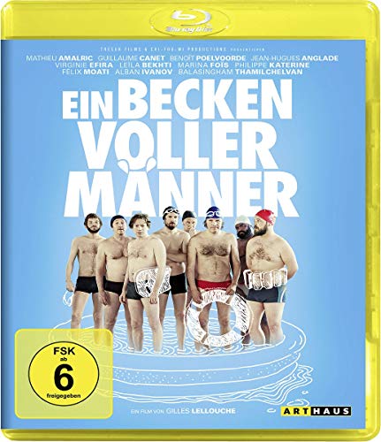 Blu-ray - Ein Becken voller Männer [Blu-ray]