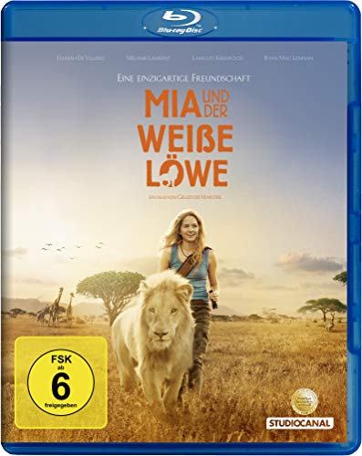 Blu-ray - Mia und der weiße Löwe