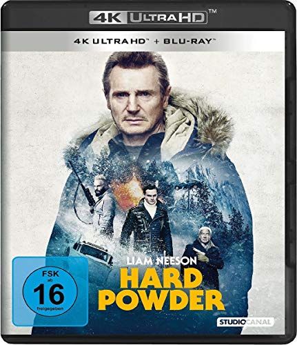 Blu-ray - Hard Powder  (4K Ultra HD) (+ Blu-ray 2D)