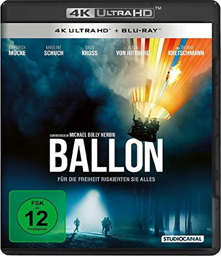 Blu-ray - Ballon  (4K Ultra HD) (+ Blu-ray 2D)