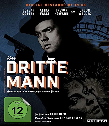 Blu-ray - dritte Mann, Der / Limited 70th Anniversary Collector's Edition [Blu-ray]