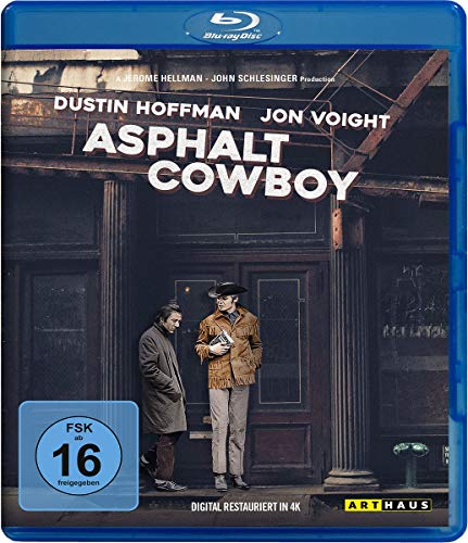 Blu-ray - Asphalt Cowboy (Remastered)