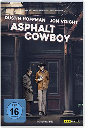 DVD - Asphalt Cowboy / Digital Remastered