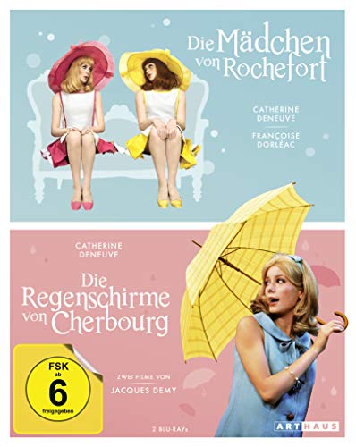 Blu-ray - Die Regenschirme von Cherbourg & Die Mädchen von Rochefort  (OmU) [Blu-ray]