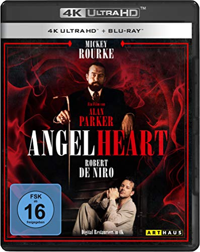 Blu-ray - Angel Heart  (4K Ultra HD + Blu-ray 2D)