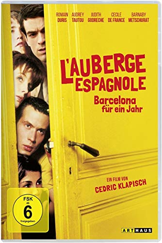 DVD - L' Auberge Espagnole - Barcelona für ein Jahr