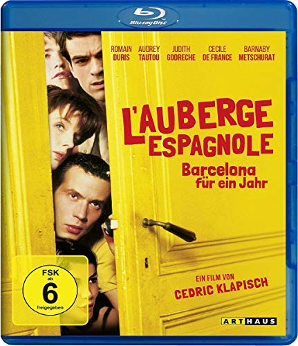 Blu-ray - L'Auberge Espagnole - Barcelona für ein Jahr