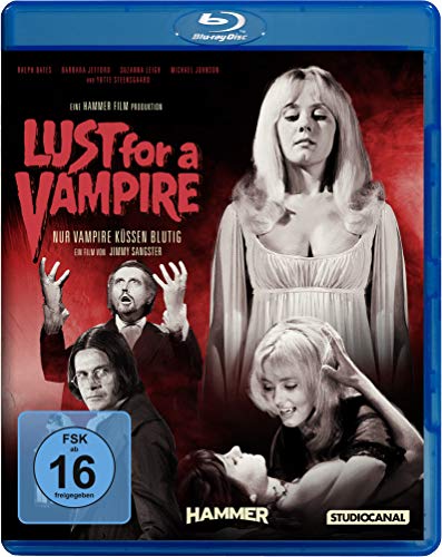 Blu-ray - Nur Vampire küssen blutig [Blu-ray]