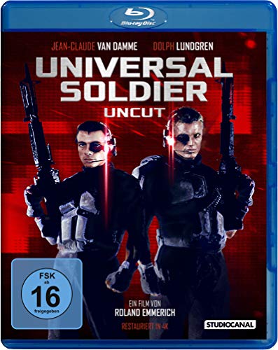 DVD - Universal Soldier / Uncut [Blu-ray]