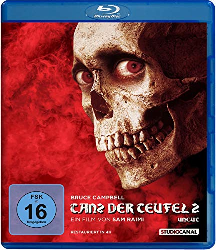 Blu-ray - Tanz der Teufel 2 / Uncut [Blu-ray]