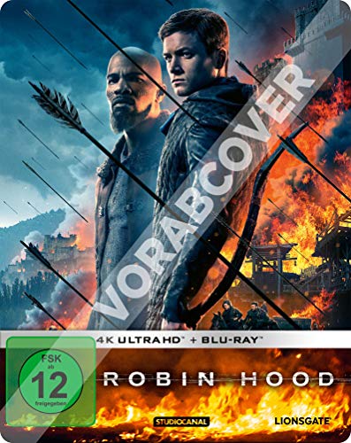 Blu-ray - Robin Hood 4K UHD + Blu-ray SteelBook (exklusiv bei Amazon.de)