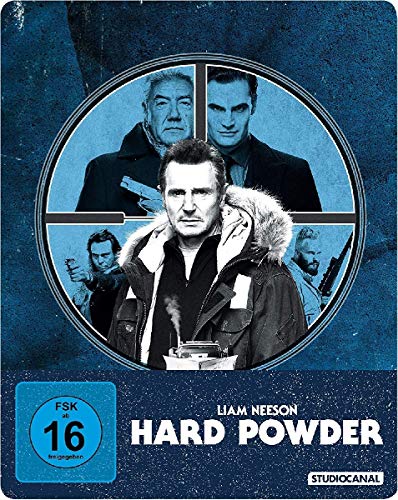 Blu-ray - Hard Powder - Limited SteelBook Edition [Blu-ray]