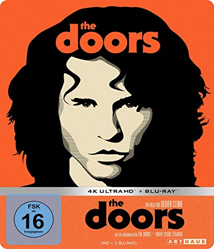 Blu-ray - The Doors - The Final Cut / Limited Steelbook Edition / 4K Ultra HD [Blu-ray]