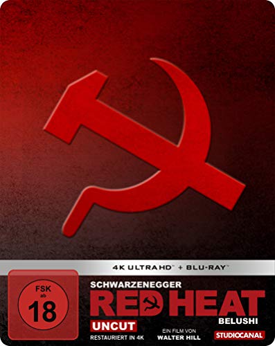  - Red Heat / Limited SteelBook Edition / 4K Ultra HD (+ Blu-ray 2D)