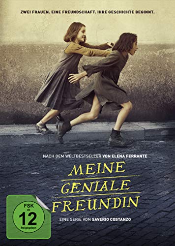 DVD - Meine geniale Freundin / 1. Staffel [3 DVDs]