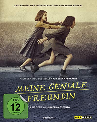 Blu-ray - Meine geniale Freundin / 1. Staffel [Blu-ray]