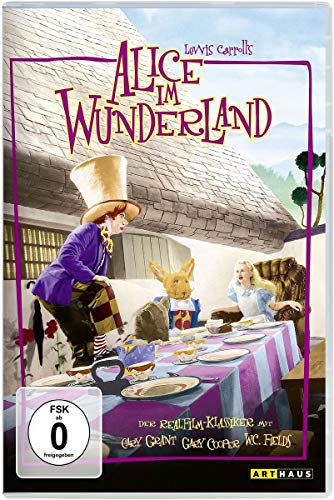 DVD - Alice im Wunderland (OmU)