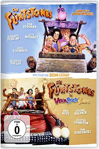 DVD - Die Flintstones & Die Flintstones in Viva Rock Vegas (Familie Feuerstein)