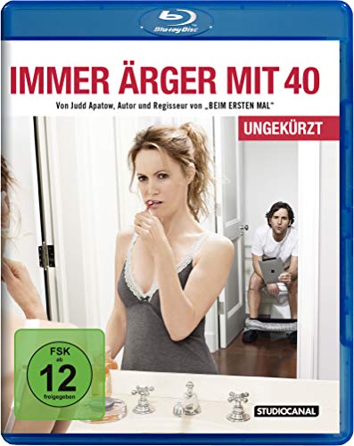 Blu-ray - Immer Ärger mit 40 [Blu-ray]