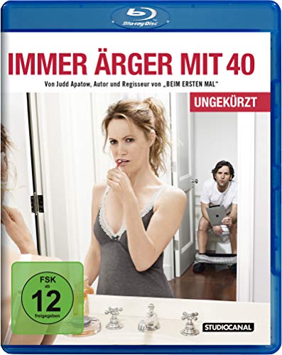 Blu-ray - Immer Ärger mit 40 (ungekürzt)