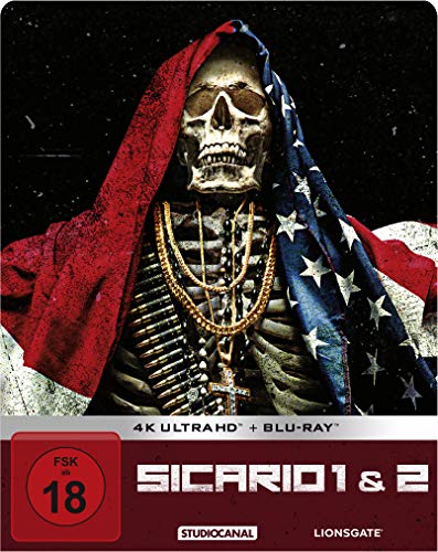  - Sicario 1 & 2 / Limited Steelbook Edition / 4K Ultra HD / exklusiv Amazon [Blu-ray]