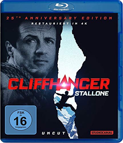 Blu-ray - Cliffhanger / 25th Anniversary Edition / Uncut / [Blu-ray]