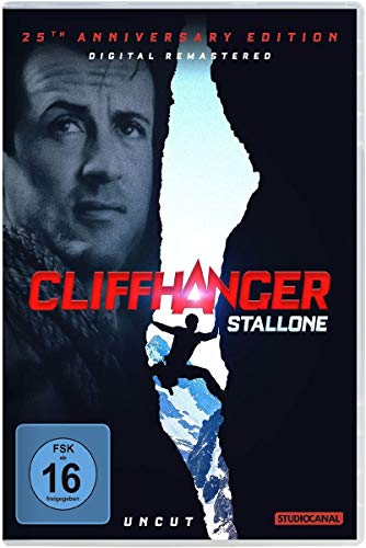 DVD - Cliffhanger (25th Anniversary Edition) (Uncut) (Remastered)