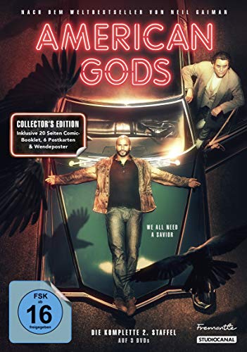 DVD - American Gods - Staffel 2 (Collector's Edition)