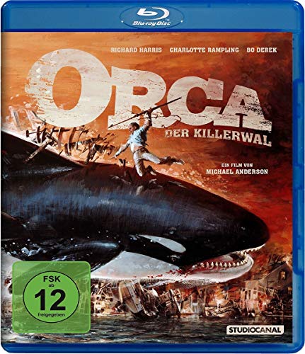 Blu-ray - Orca, der Killerwal [Blu-ray]