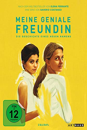 Costanzo, Saverio - Meine geniale Freundin - Die Geschichte eines neuen Namens / 2. Staffel [Blu-ray]