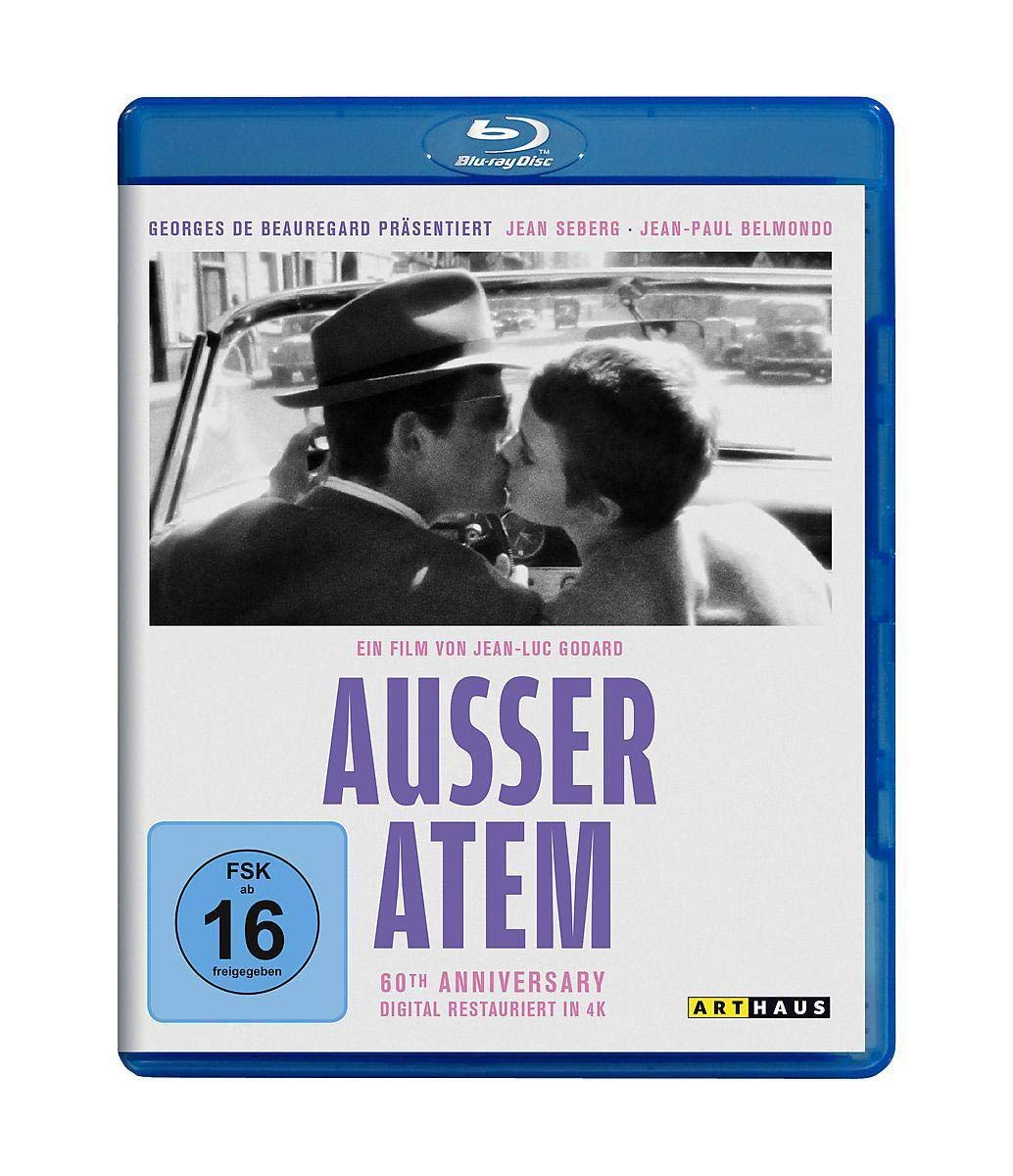 Blu-ray - Außer Atem (Digital Restauriert in 4K)