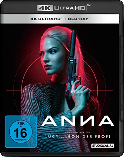 Blu-ray - Anna Ultra HD ( Blu-ray)