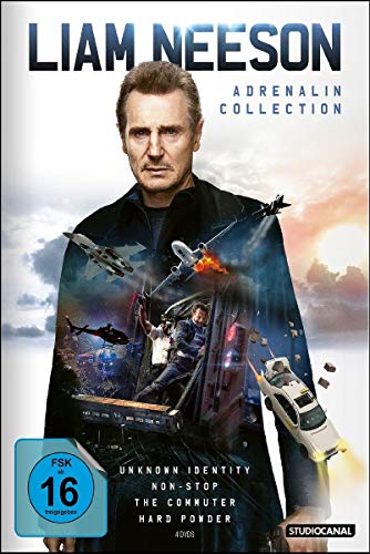 DVD - Liam Neeson Adrenalin Collection [4 DVDs]