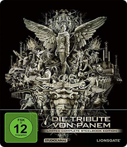 Blu-ray - Die Tribute von Panem - Limited Complete Steelbook Edition [Blu-ray]