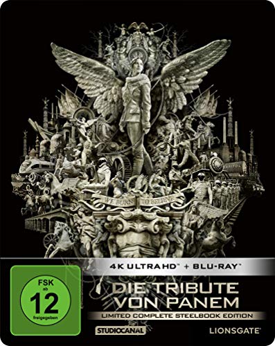 Blu-ray - Die Tribute von Panem - Limited Complete Steelbook Edition (4 Disc 4K Ultra-HD) (+ 4 Blu-ray)