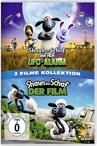 DVD - Shaun das Schaf - 2 Filme Kollektion (Der Film / UFO-Alarm)