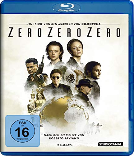 Blu-ray - ZeroZeroZero - Die komplette Serie