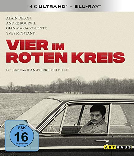 Blu-ray - Vier im Roten Kreis Ultra HD (+ Blu-ray) (Remastered) (Special Edition)