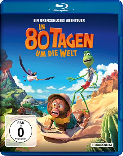 Blu-ray - In 80 Tagen um die Welt