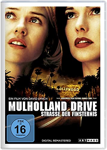 DVD - Mulholland Drive - Straße der Finsternis