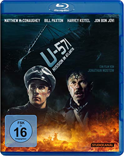 Blu-ray - U-571 - Mission im Atlantik [Blu-ray]