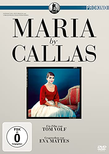 DVD - Maria by Callas