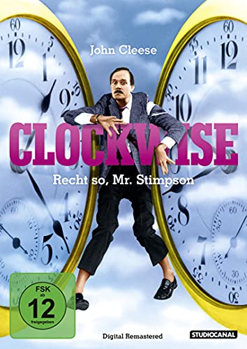 DVD - Clockwise - Recht so, Mr. Stimpson (Remastered)