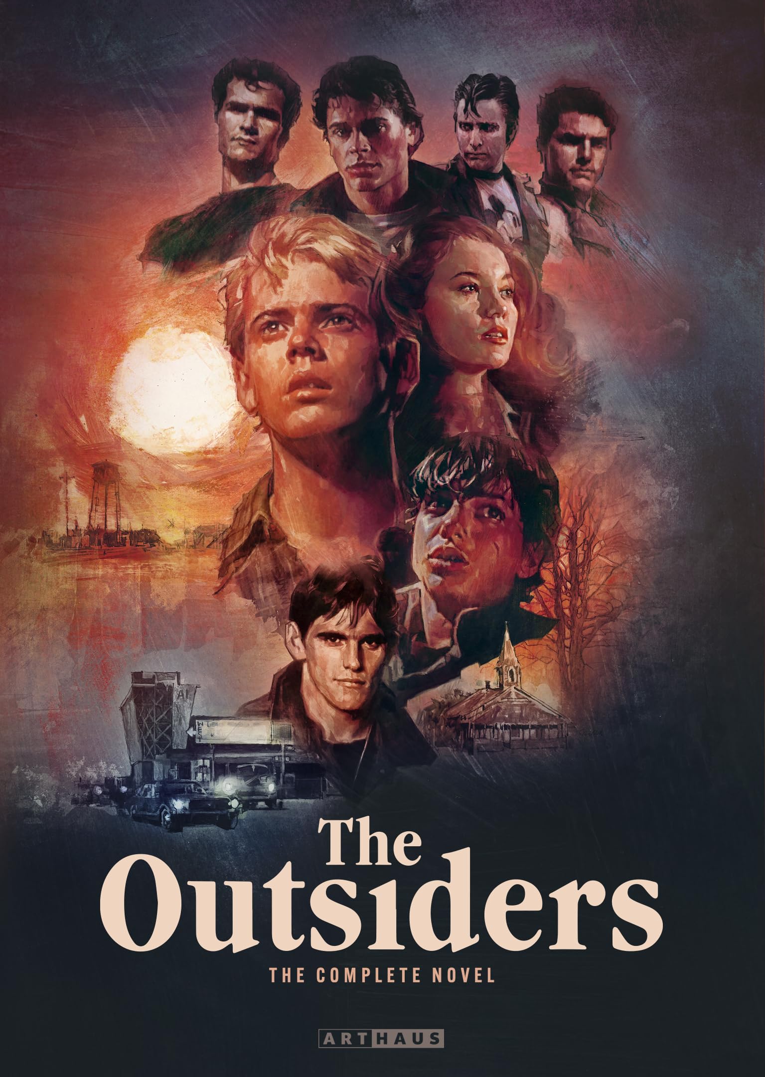 Blu-ray - The Outsiders - The Complete Novel Ultra HD (  Blu-ray) (Limited Collector's Edition)