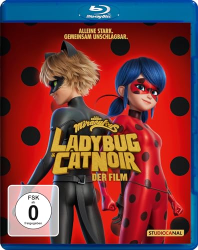 Blu-ray - Miraculous: Ladybug & Catnoir - Der Film